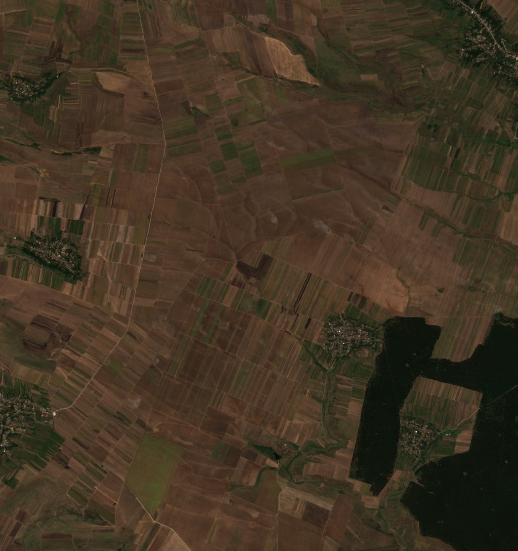 The area after the fire, August 15, 2016