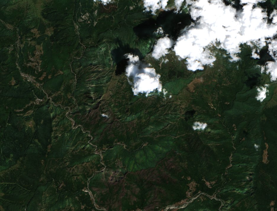 Sentinel-2 images