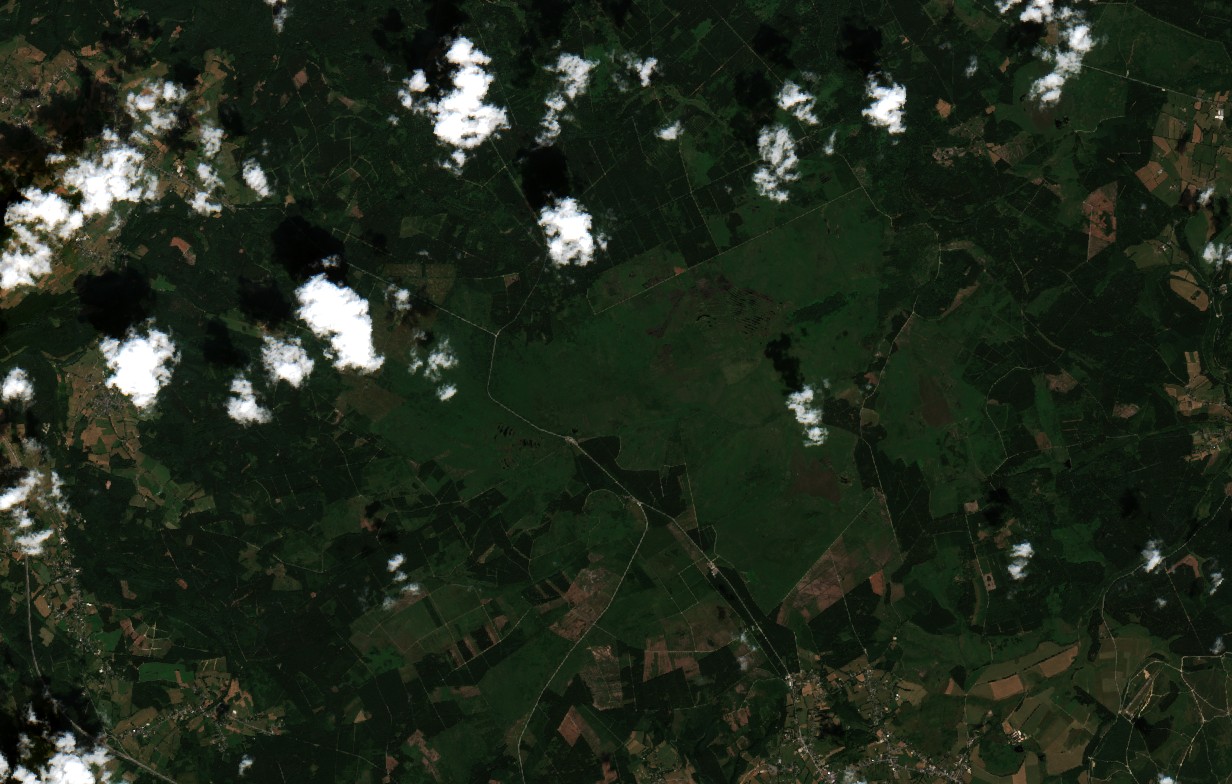 Sentinel-2 images