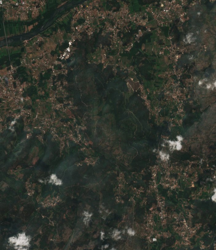 Sentinel-2 images