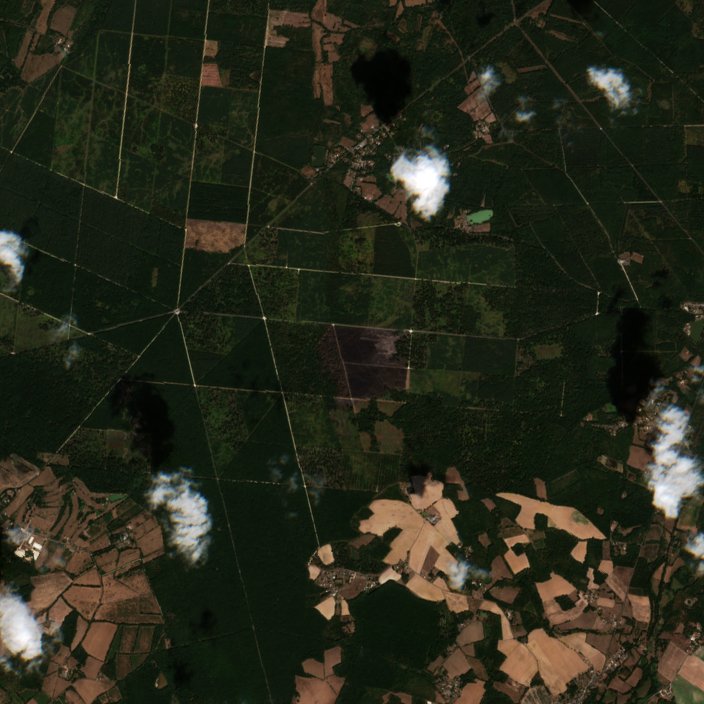 The area after the fire, August 19, 2026