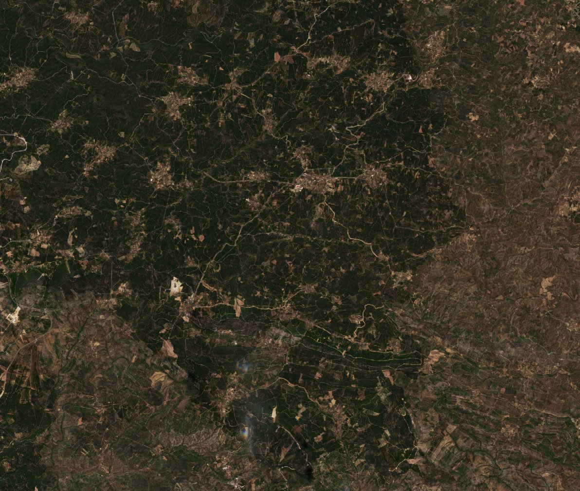 Sentinel-2 images