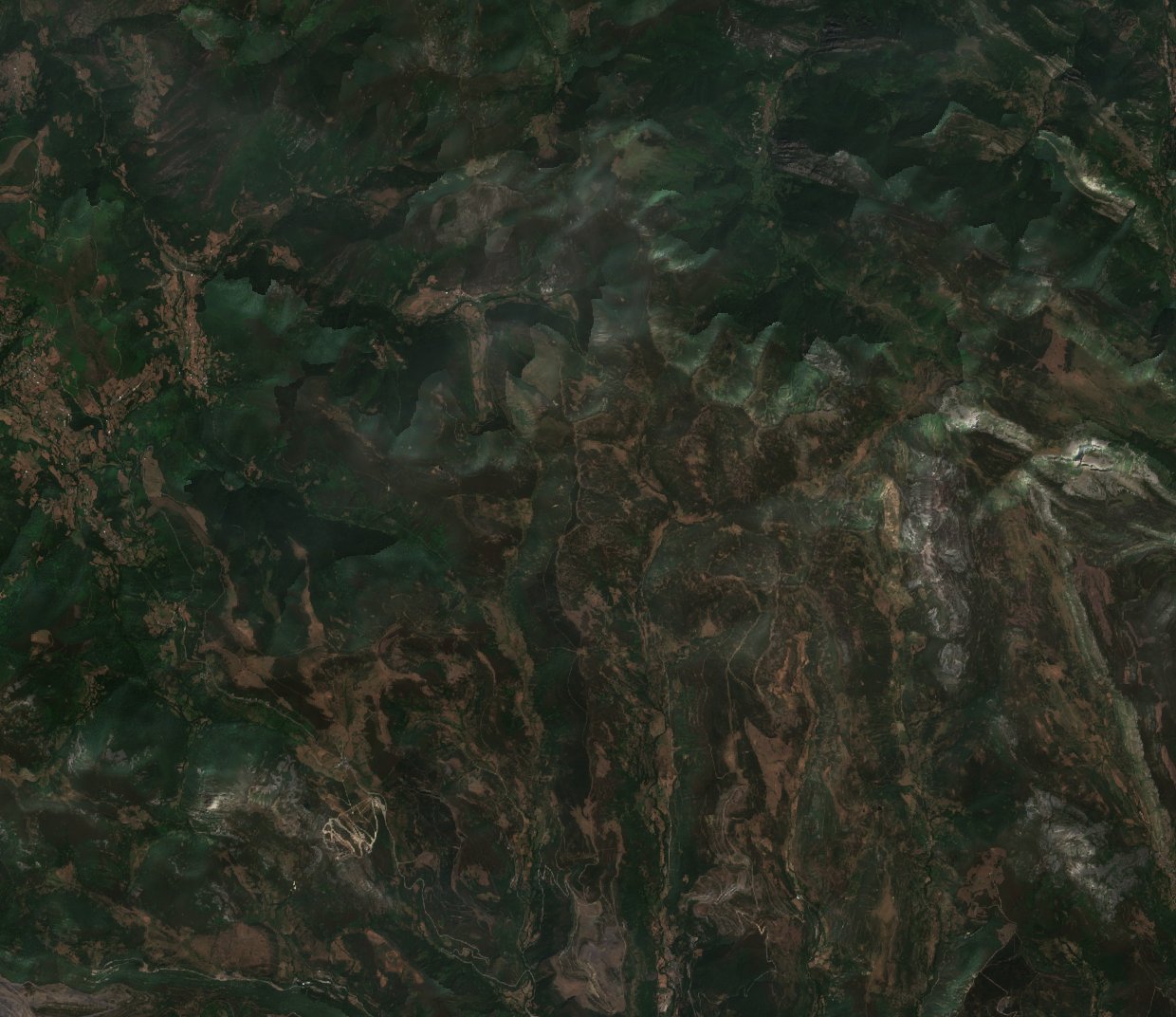 Sentinel-2 images