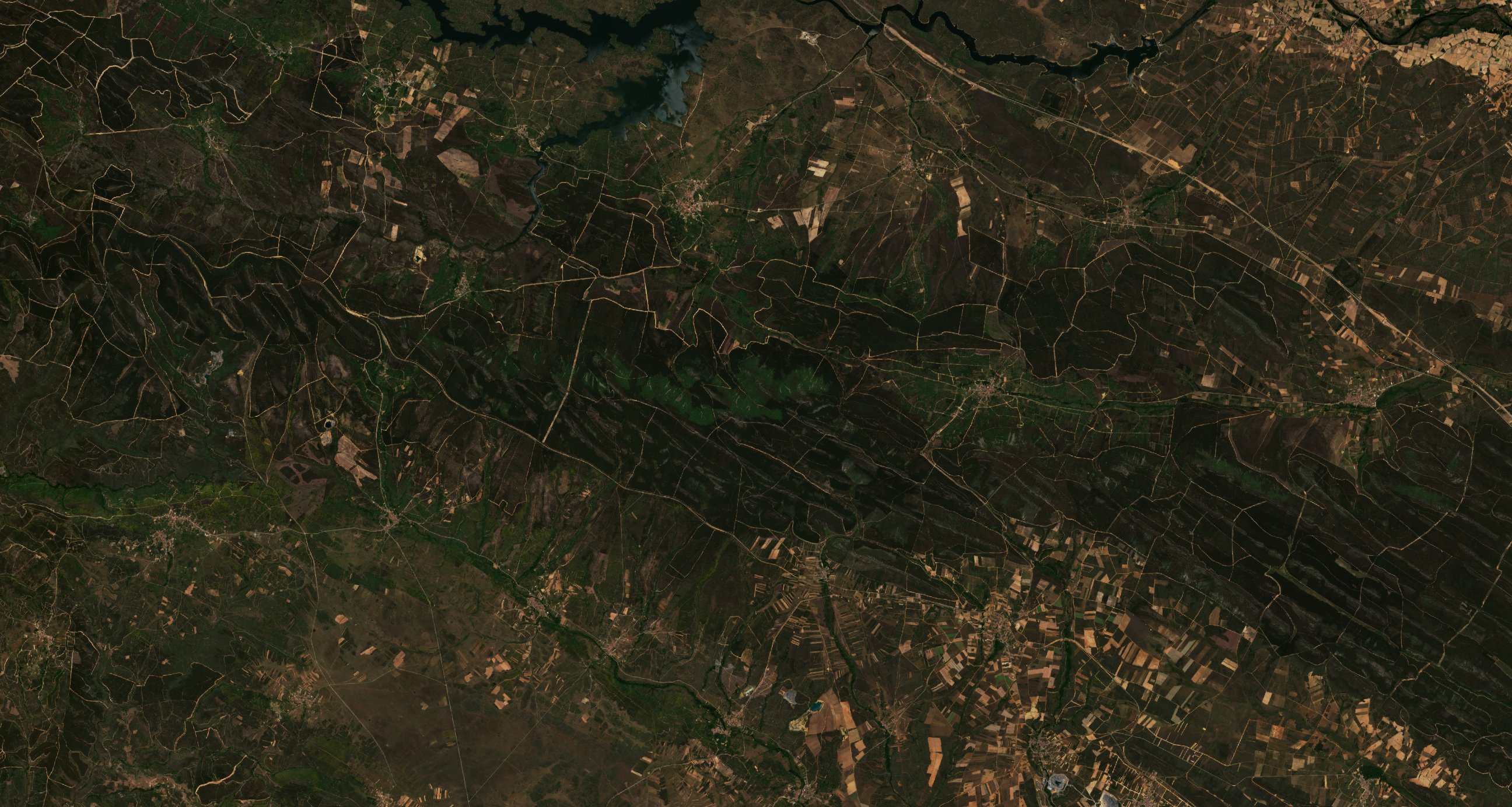 Sentinel-2 images