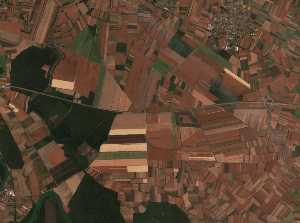 Sentinel-2 images