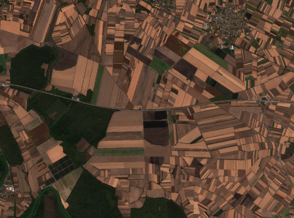 The area after the fire, September 30, 2026