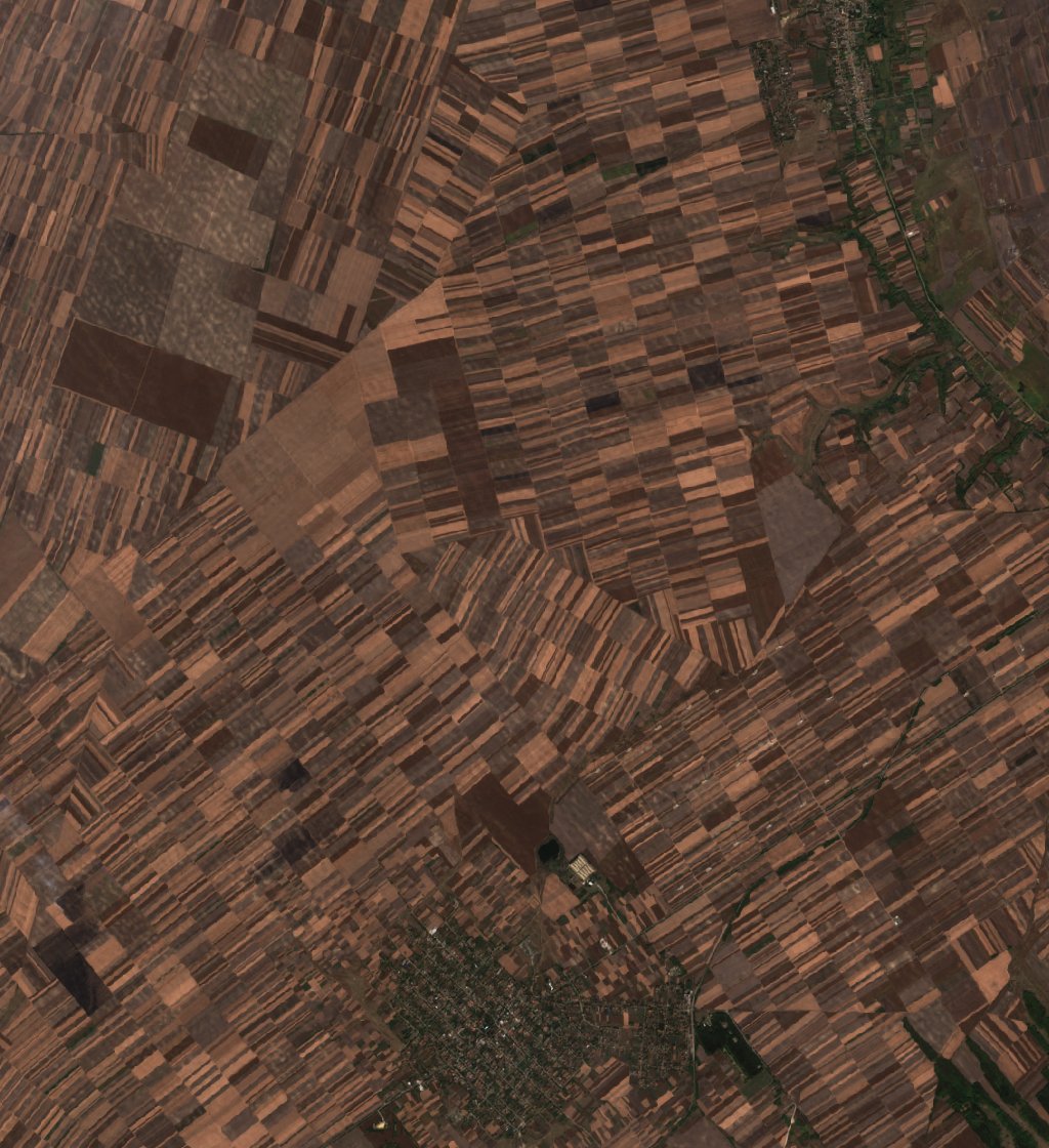 Sentinel-2 images