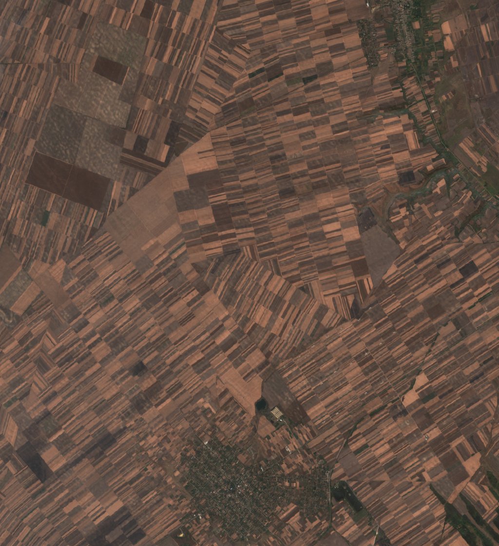 The area before the fire, October 19, 2019