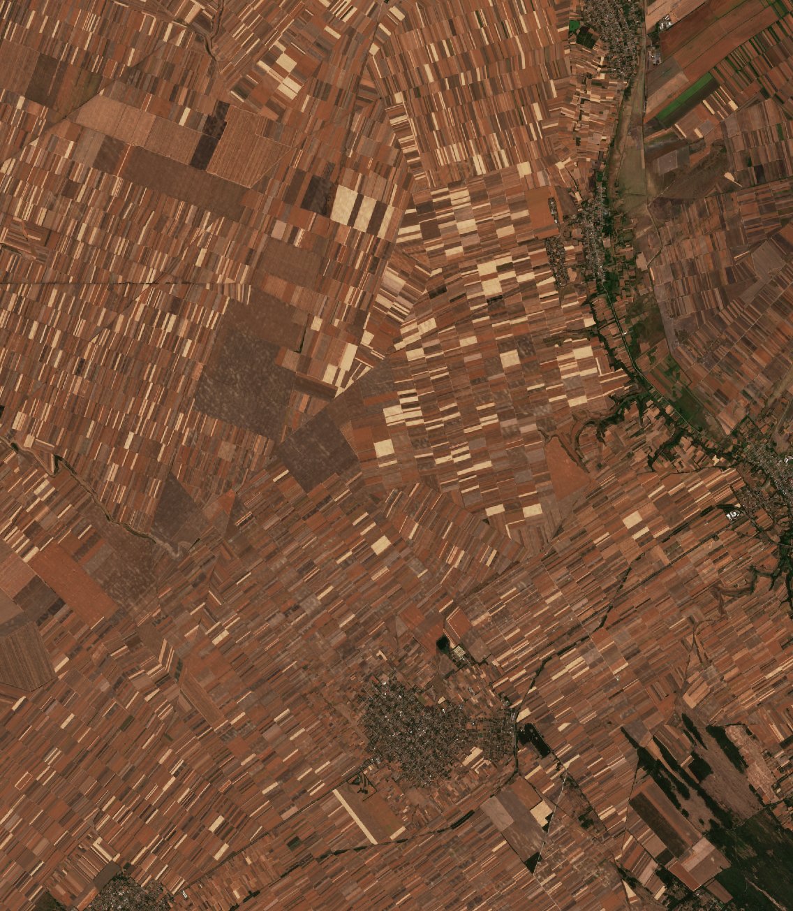 The area before the fire, September 2, 2026