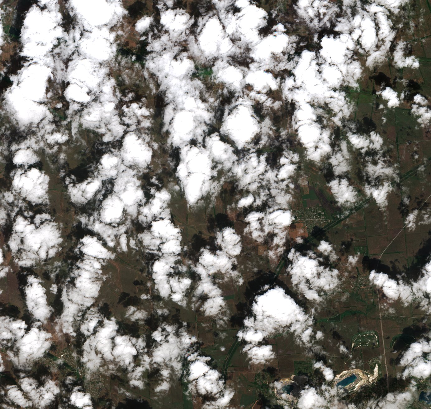 Sentinel-2 images