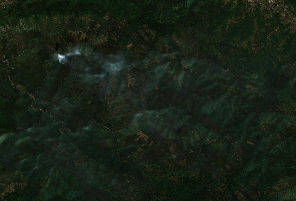The area after the fire, September 5, 2026