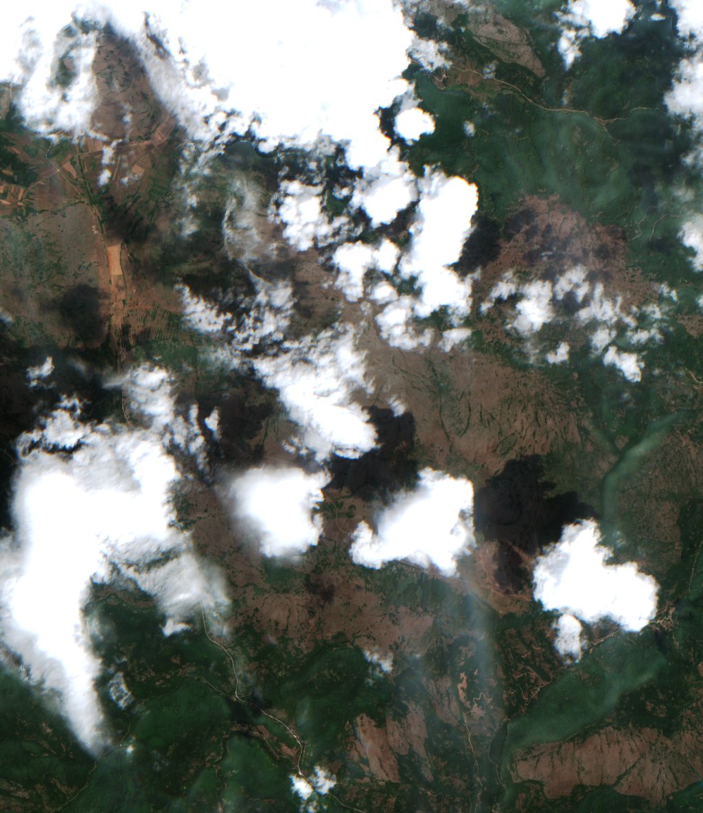 Sentinel-2 images