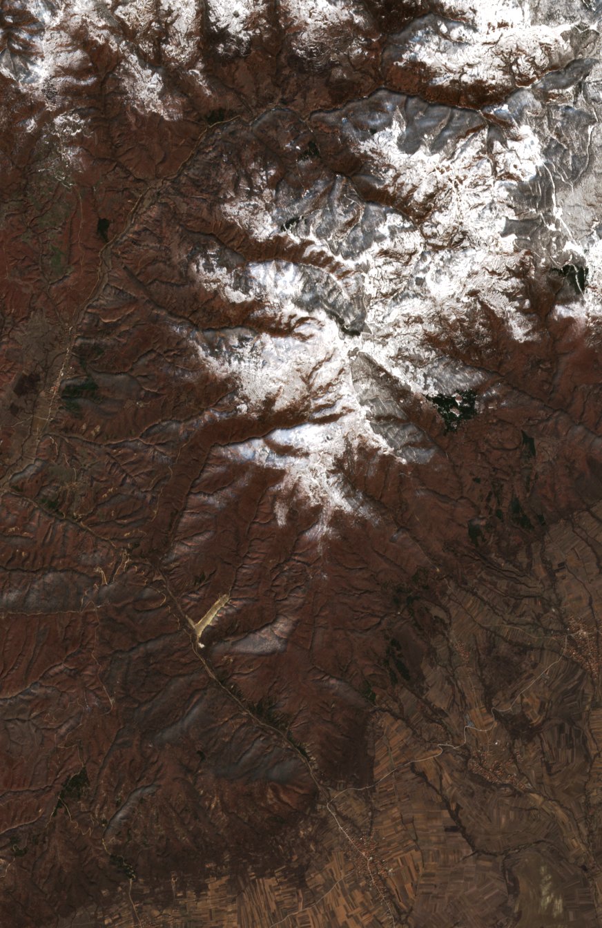 Sentinel-2 images