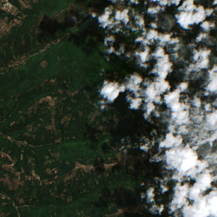 Sentinel-2 images