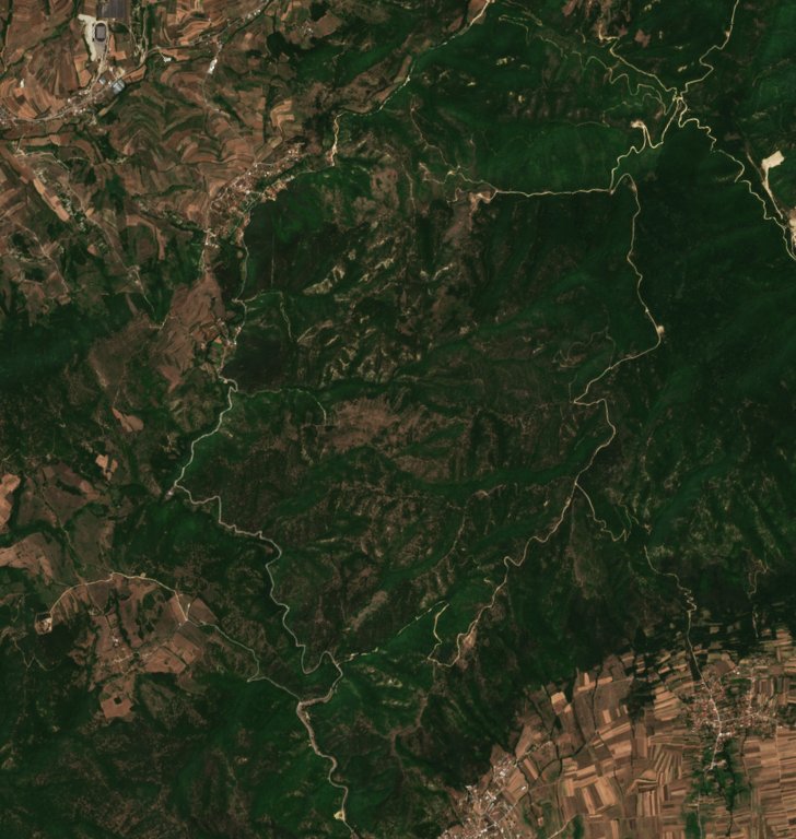 Sentinel-2 images
