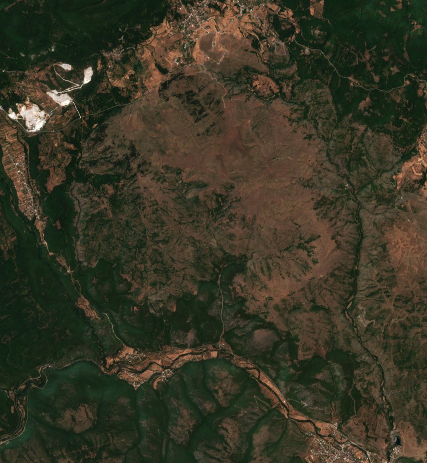 Sentinel-2 images