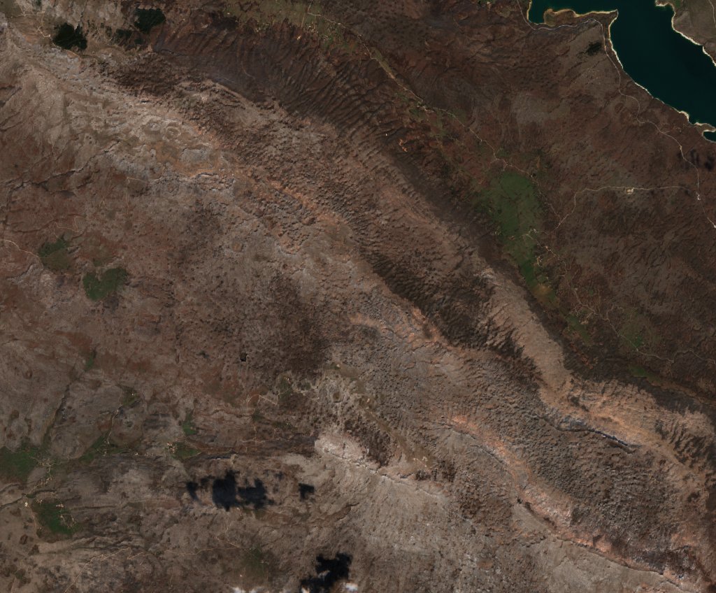 Sentinel-2 images