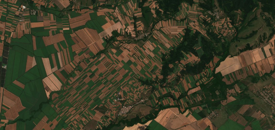 Sentinel-2 images