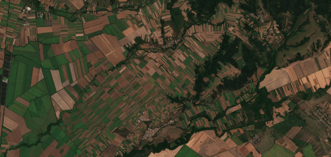 The area before the fire, July 29, 2026