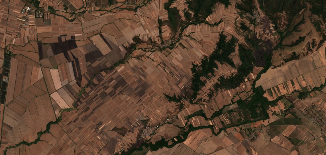 The area after the fire, September 7, 2026