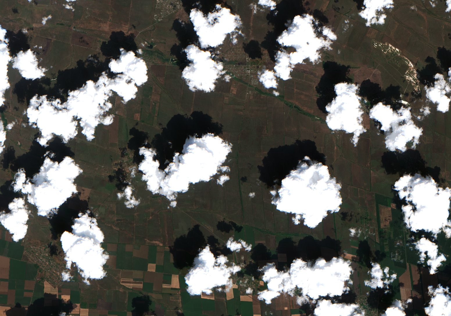 Sentinel-2 images