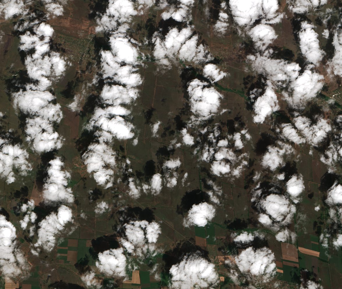 Sentinel-2 images