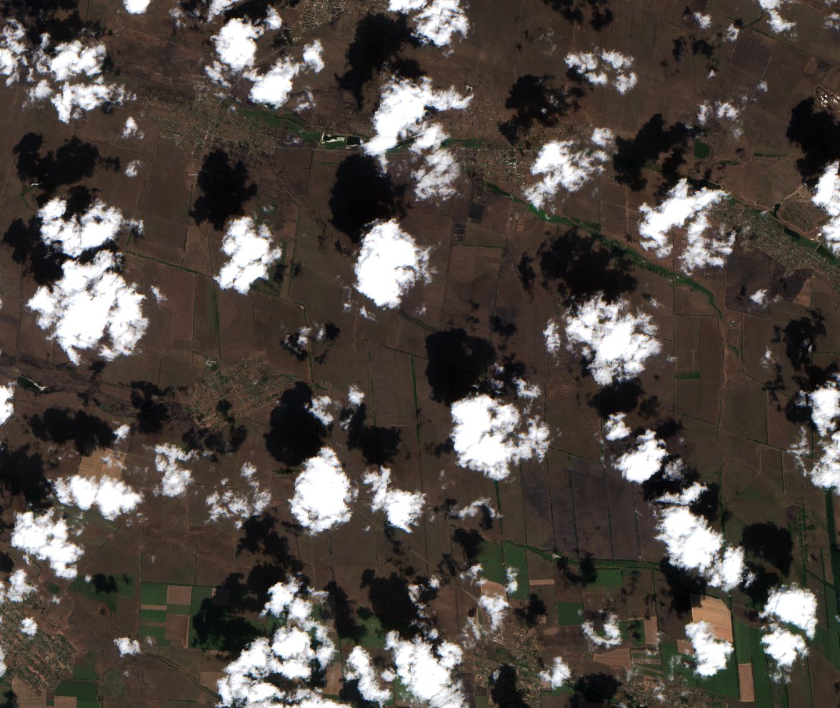 The area after the fire, August 20, 2026