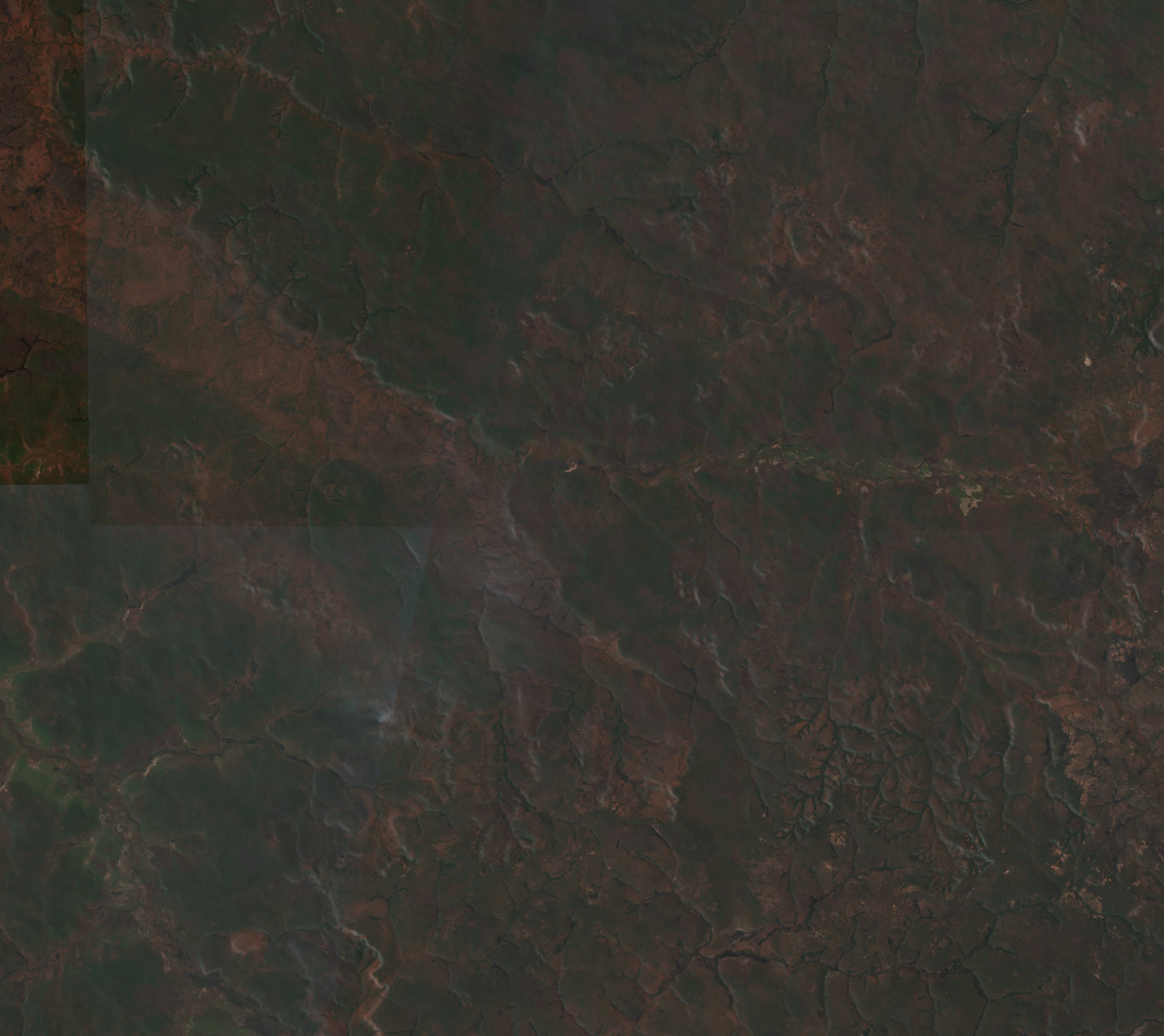 The area after the fire, September 2, 2026