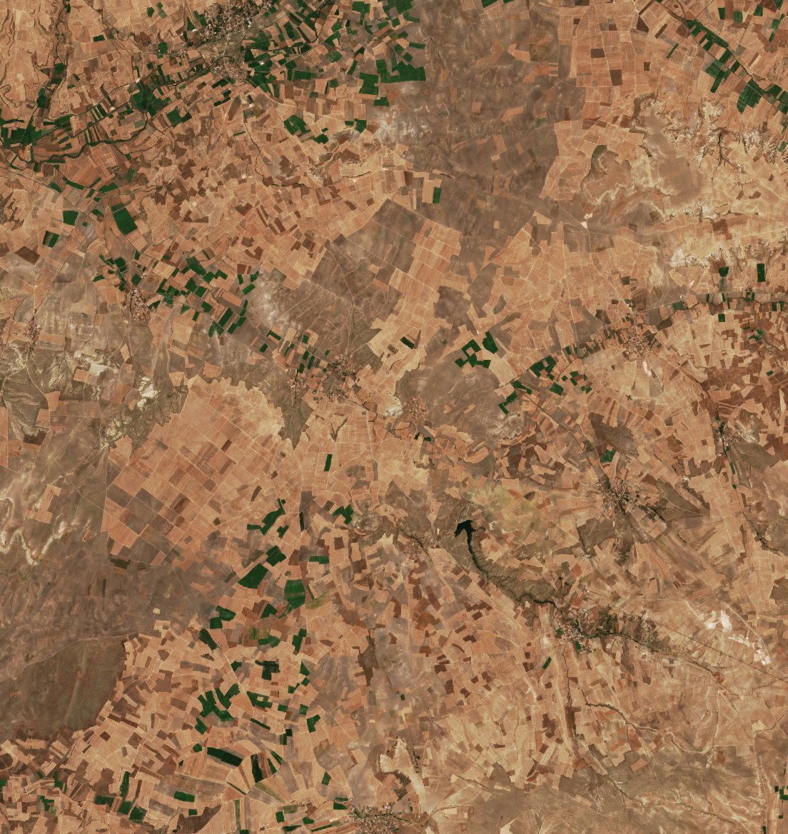 Sentinel-2 images