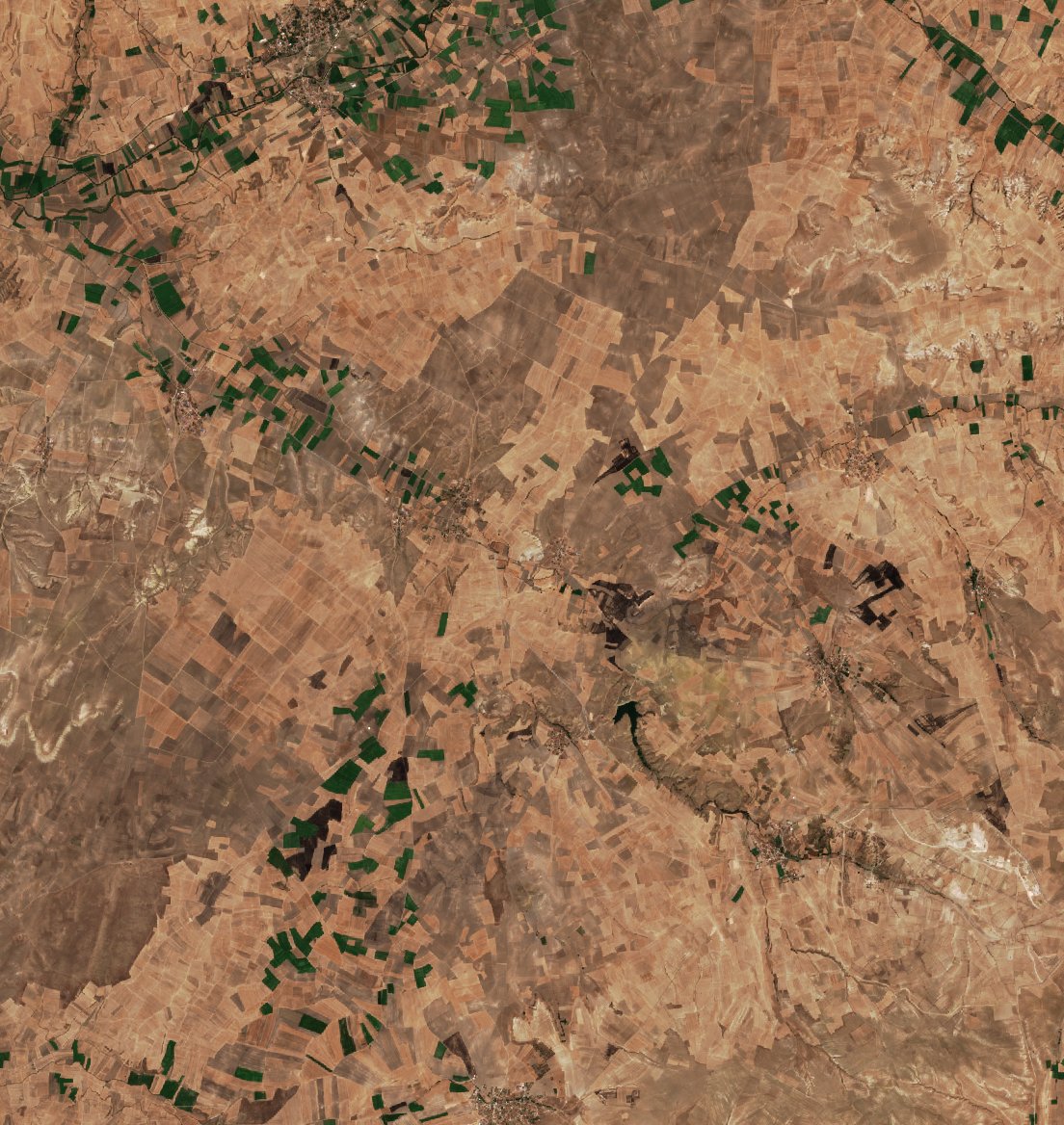 The area after the fire, September 9, 2026