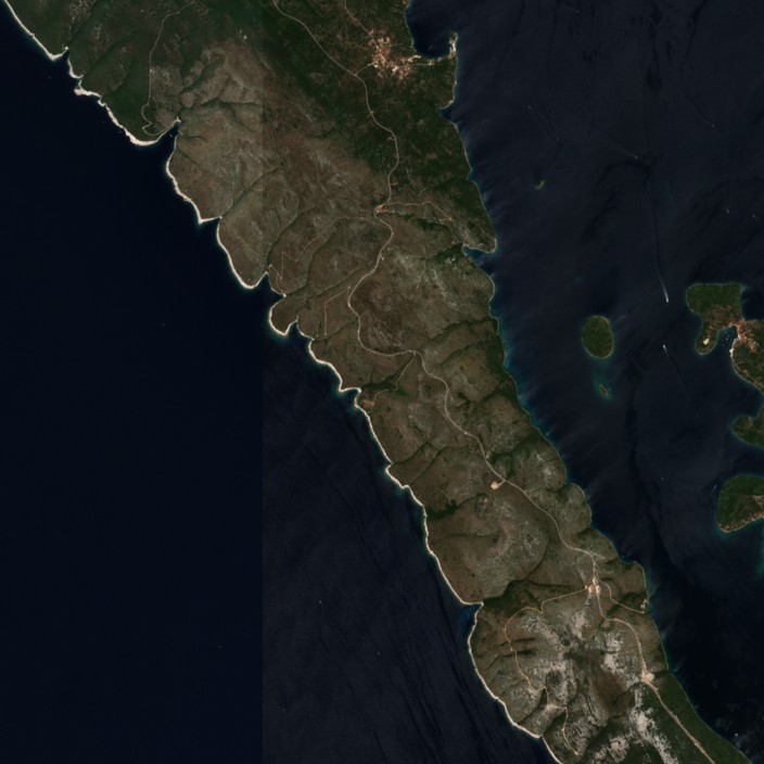 The area before the fire, August 4, 2026
