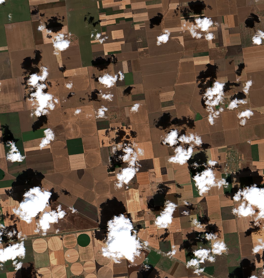 Sentinel-2 images
