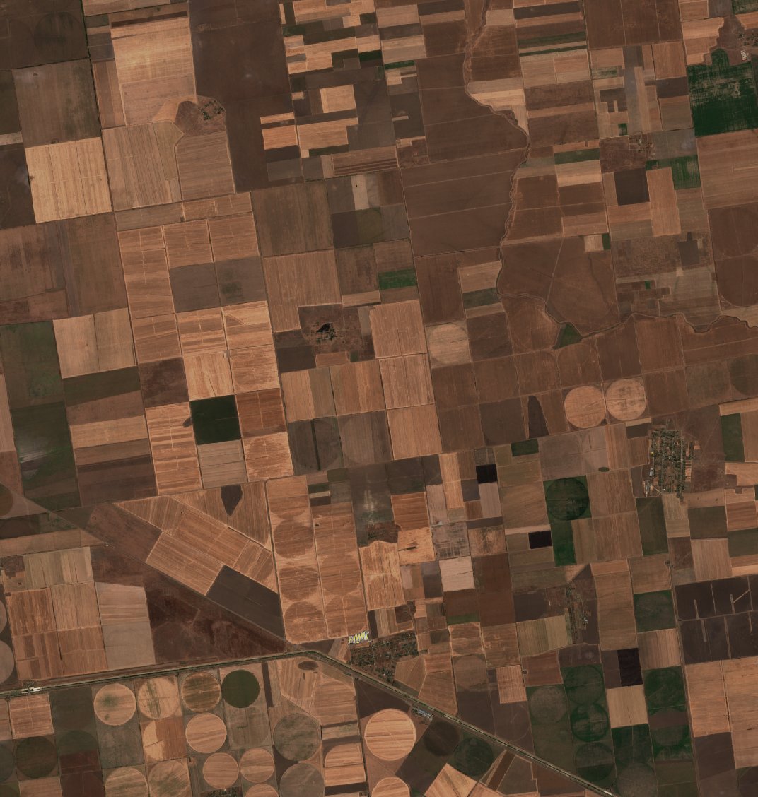 The area before the fire, August 16, 2026