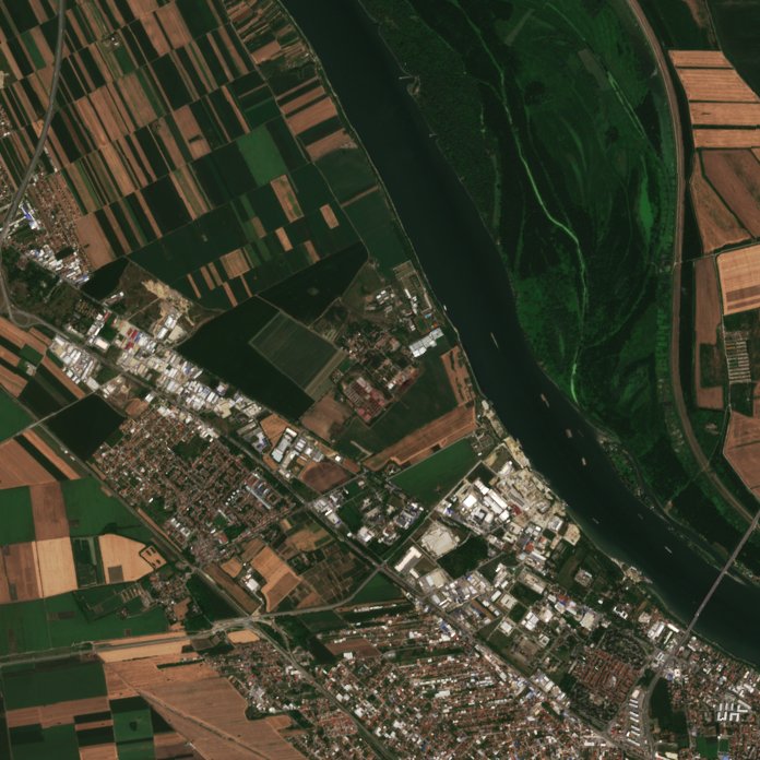Sentinel-2 images