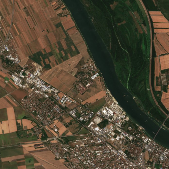 The area after the fire, August 15, 2026