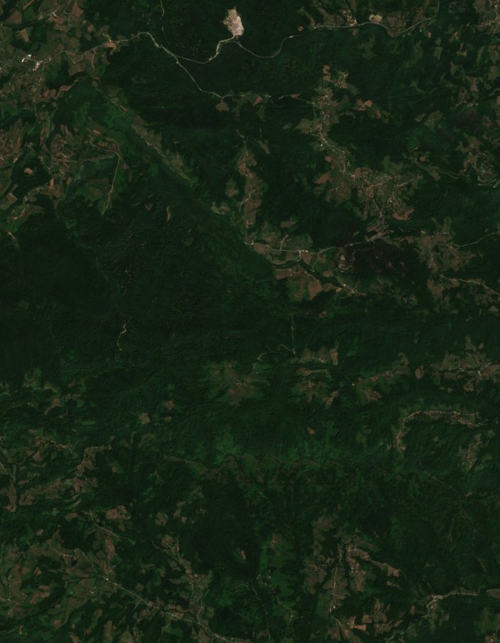 Sentinel-2 images